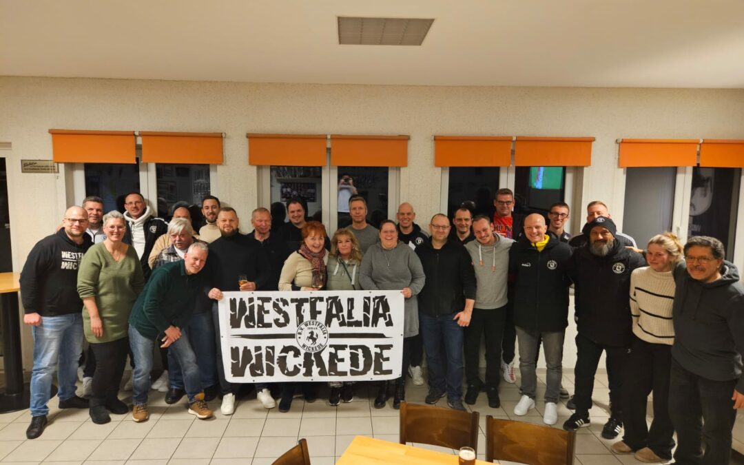 Westfalia dankt Trainern und Betreuern